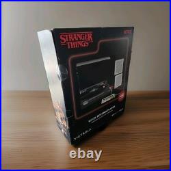STRANGER THINGS Victrola WSQK Record Player Turntable Speakers Netflix NEW