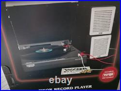 STRANGER THINGS Victrola WSQK Record Player Turntable Speakers Netflix NEW