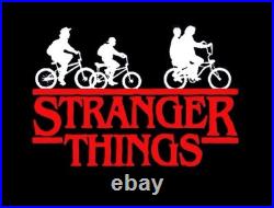 STRANGER THINGS Victrola WSQK Record Player With Speakers Bluetooth NEW SEALED