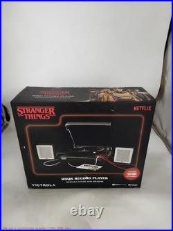STRANGER THINGS Victrola WSQK Record Turntable Speakers Netflix SEE DETAILS