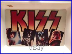 SUPER RARE Kiss 1978 Record Player Tiger/ONLY REAL ONE ON EBAY