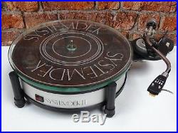 SYSTEMDEK II Record Player Turntable Deck + Linn LV V Tonearm + Cartridge Stylus