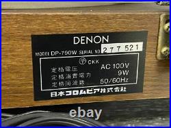 Sa 3882M Denon Denon Record Player/Turntable Dp 790W