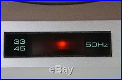Saba PSP 244 Plattenspieler Turntable Record Player Direct Drive gecheckt