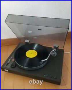Sansui Direct Drive Turntable Record Player Retro Operation Confirmed F/S SR-525