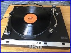 Sansui FR-D3 Direct Drive Semi Automatic Turntable Record Player HiFi Separate