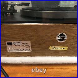 Sansui SR-2050c Turntable Record Player