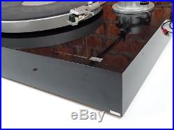 Sansui SR-222 MKIV Vintage 2 Speed Belt Drive Turntable Record Player Deck