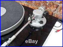 Sansui SR-222 MKIV Vintage 2 Speed Belt Drive Turntable Record Player Deck