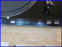 Sansui XR-Q9 Turntable Japanese Vintage Audio Vinyl Record Player 1980 Rare