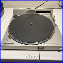 Sanyo P33 Japanese Record player Linear tracking Turntable Automatic Vintage