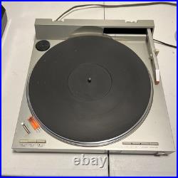 Sanyo P33 Japanese Record player Linear tracking Turntable Automatic Vintage