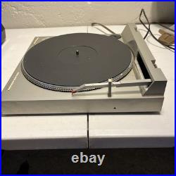 Sanyo P33 Japanese Record player Linear tracking Turntable Automatic Vintage