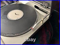 Sanyo P33 Japanese Record player Linear tracking Turntable Automatic Vintage