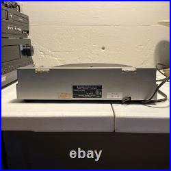 Sanyo P33 Japanese Record player Linear tracking Turntable Automatic Vintage
