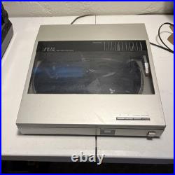 Sanyo P33 Japanese Record player Linear tracking Turntable Automatic Vintage