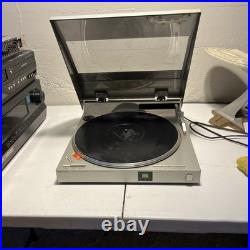 Sanyo P33 Japanese Record player Linear tracking Turntable Automatic Vintage