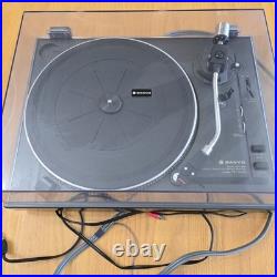 Sanyo TP-1020 Direct Drive Turntable Record Player Excellent Cond Record Player
