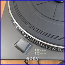 Sanyo TP-1020 Direct Drive Turntable Record Player Excellent Cond Record Player
