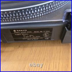 Sanyo TP-1020 Direct Drive Turntable Record Player Excellent Cond Record Player