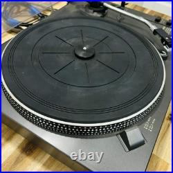 Sanyo TP-1020 Direct Drive Turntable Record Player Tested Good Condition Japan