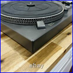 Sanyo TP-1020 Direct Drive Turntable Record Player Tested Good Condition Japan