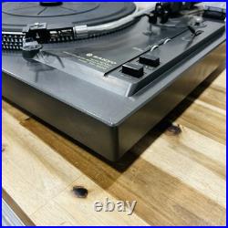 Sanyo TP-1020 Direct Drive Turntable Record Player Tested Good Condition Japan