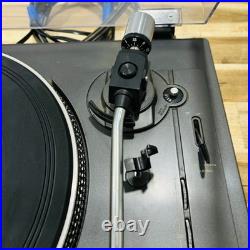 Sanyo TP-1020 Direct Drive Turntable Record Player Tested Good Condition Japan