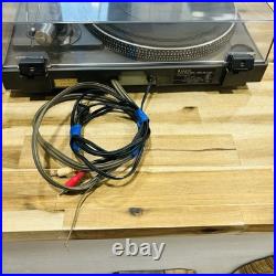 Sanyo TP-1020 Direct Drive Turntable Record Player Tested Good Condition Japan