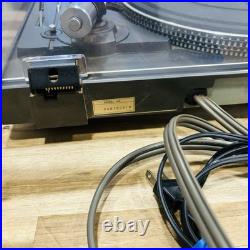 Sanyo TP-1020 Direct Drive Turntable Record Player Tested Good Condition Japan