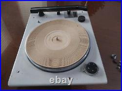Sanyo Turntable Phonograph Record Player changer from console cabinet
