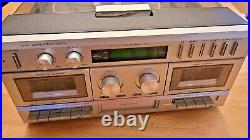 Sears AM/FM Stereo System 132.91948350 8-Track, double tape deck, Record player