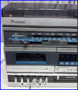 Sears Compact Stereo AM/FM Radio Phonograph Tape Record Player