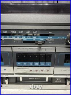 Sears Compact Stereo AM/FM Radio Phonograph Tape Record Player