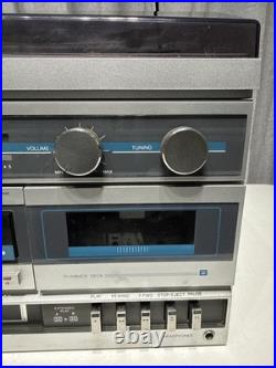 Sears Compact Stereo AM/FM Radio Phonograph Tape Record Player