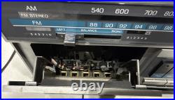 Sears Compact Stereo AM/FM Radio Phonograph Tape Record Player