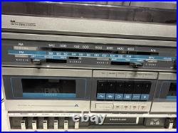 Sears Compact Stereo AM/FM Radio Phonograph Tape Record Player
