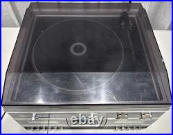 Sears Compact Stereo AM/FM Radio Phonograph Tape Record Player