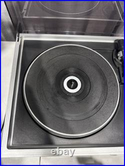 Sears Compact Stereo AM/FM Radio Phonograph Tape Record Player