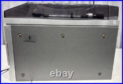 Sears Compact Stereo AM/FM Radio Phonograph Tape Record Player