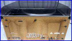 Sears Compact Stereo AM/FM Radio Phonograph Tape Record Player