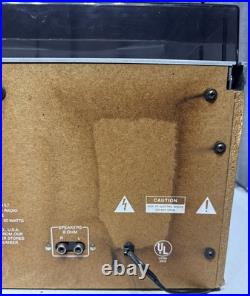 Sears Compact Stereo AM/FM Radio Phonograph Tape Record Player