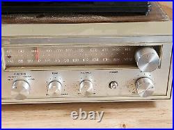 Sears Solid State AM/FM Radio Phonograph Tape Player Model 132.91823900 Works