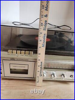Sears Solid State AM/FM Radio Phonograph Tape Player Model 132.91823900 Works