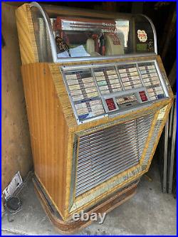 Seeburg Vintage 1950's 100 Select-o-matic Juke Box 45 Rpm Vinyl Record Player