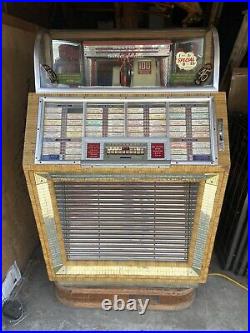 Seeburg Vintage 1950's 100 Select-o-matic Juke Box 45 Rpm Vinyl Record Player