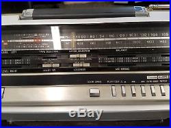 Sharp VZ-2000 Cassette/Radio Boombox / full size record player