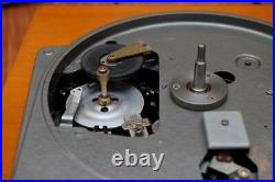 Shindo Garrard 301 hammertone grey Turntable and, RF-773 12-inch tonearm