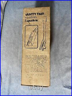 Shirt Tales 1981 Vanity Fair Record Player Phonograph Original Box Unused