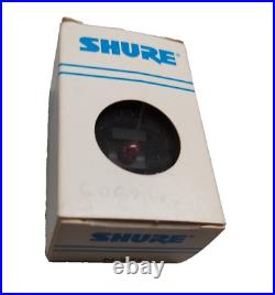 Shure N3D Dynetic Cartridge Stylus for phonograph record player. NOS in Box